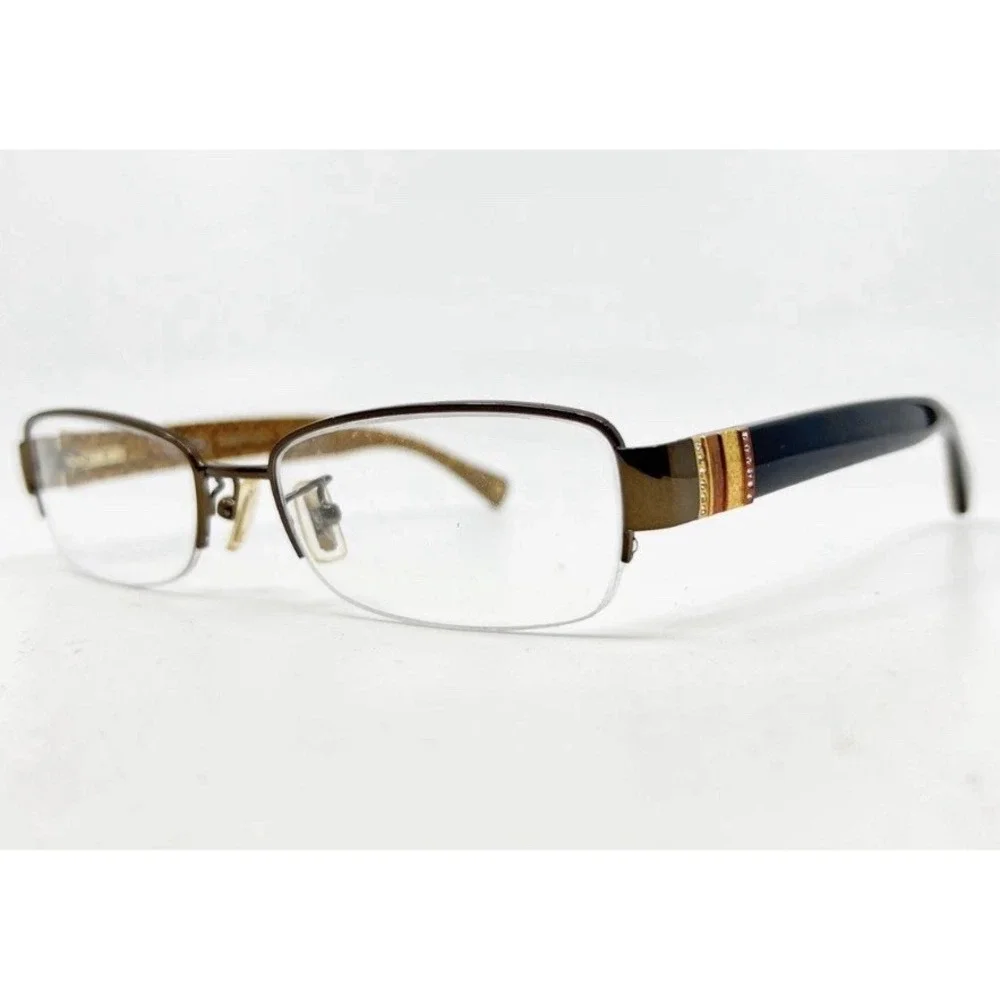 Coach HC5027B Cecily 9094 Dark Brown Dark Tortoise Eyeglasses Frames 50-17-135